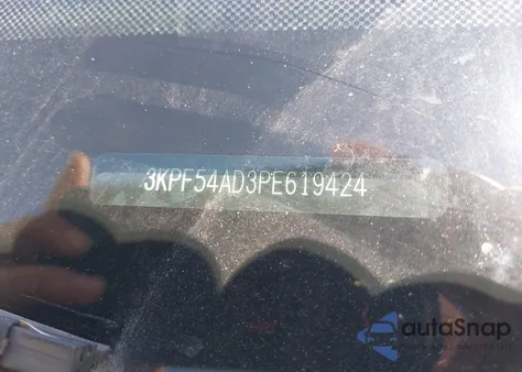 2023 Kia Forte Gt-Line from USA, damaged, VIN 3KPF54AD3PE619424